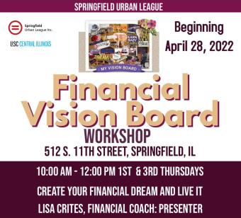 financial vision board workshop