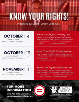 Know Your Rights!