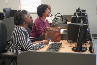 Senior Tech and Computer Training Program